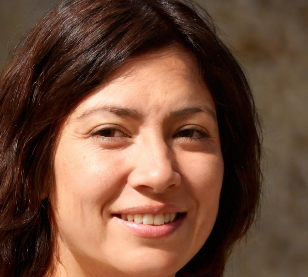 Portrait von Sandra