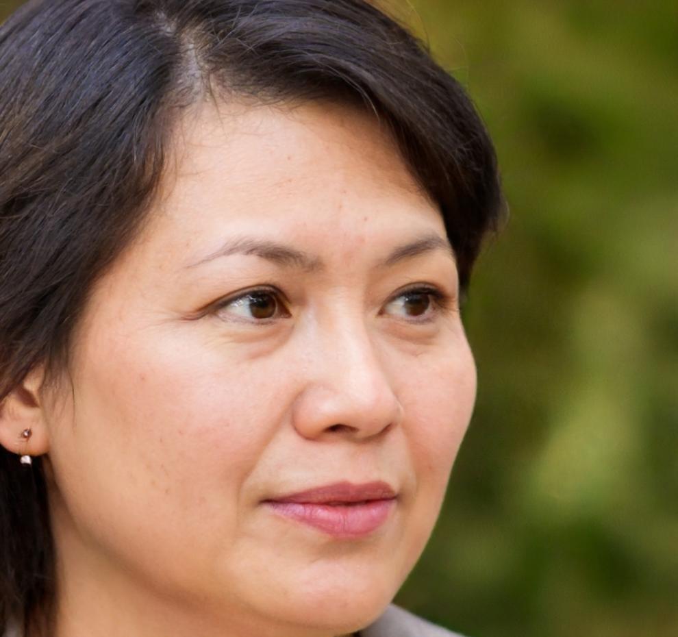 Portrait von Julia