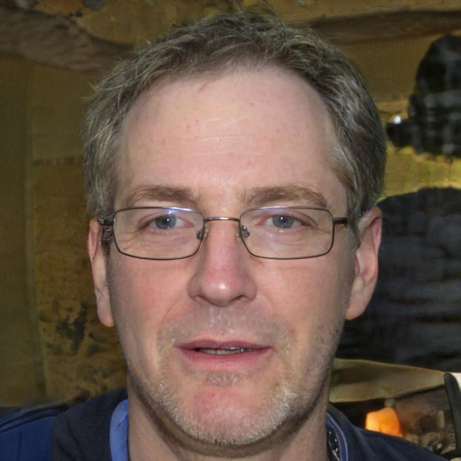 Portrait von Thomas